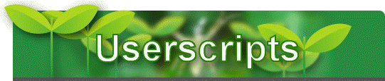 Userscripts