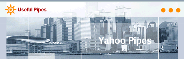 Yahoo Pipes