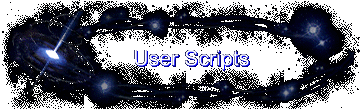 User Scripts