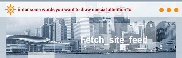 Fetch_site_feed