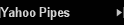Yahoo Pipes
