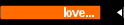 love...