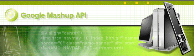 Google Mashup API