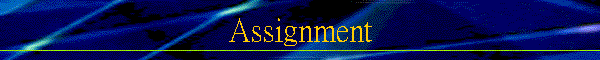 Assignment