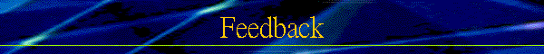 Feedback
