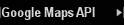 Google Maps API