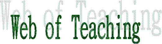 Web of Teaching 