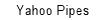 Yahoo Pipes