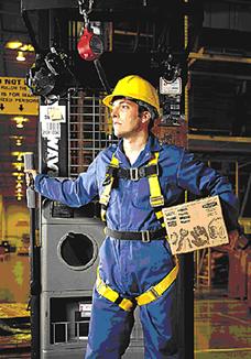 描述: C種安全帶使用例