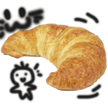 奶油牛角麵包