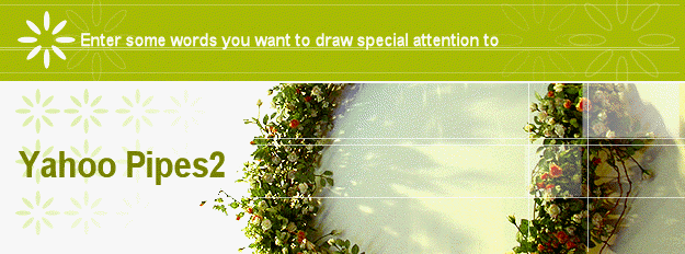 Yahoo Pipes2