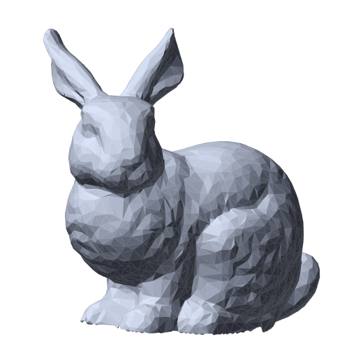 The Stanford Bunny used in the AEM demonstration