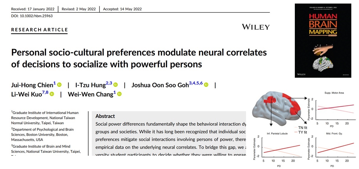 Human Brain Mapping article image