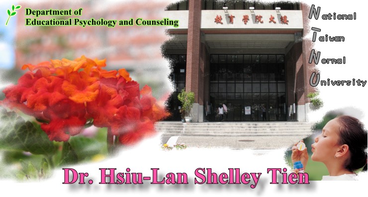 Dr. Hsiu-Lan Shelley Tien's Teaching and Research Website