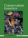 Conservation Genetics cover