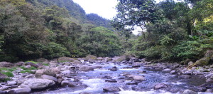 Layawan River of Mt. Malindang in Mindanao Island