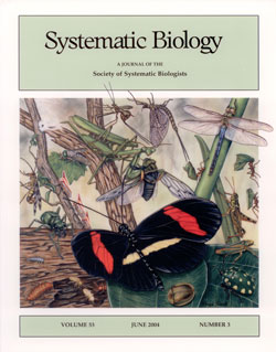 Systematic Biology Cover 2004 vol. 53 issue 3